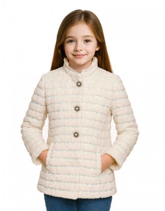 Girls Coat  Snow White